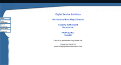 Desktop Screenshot of digitalservicesolutions.com