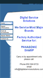 Mobile Screenshot of digitalservicesolutions.com