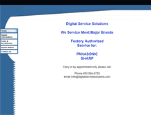 Tablet Screenshot of digitalservicesolutions.com
